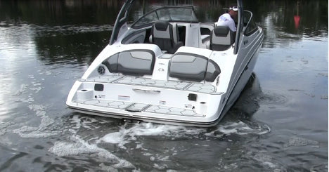 Jet Boat Controls In Reverse
