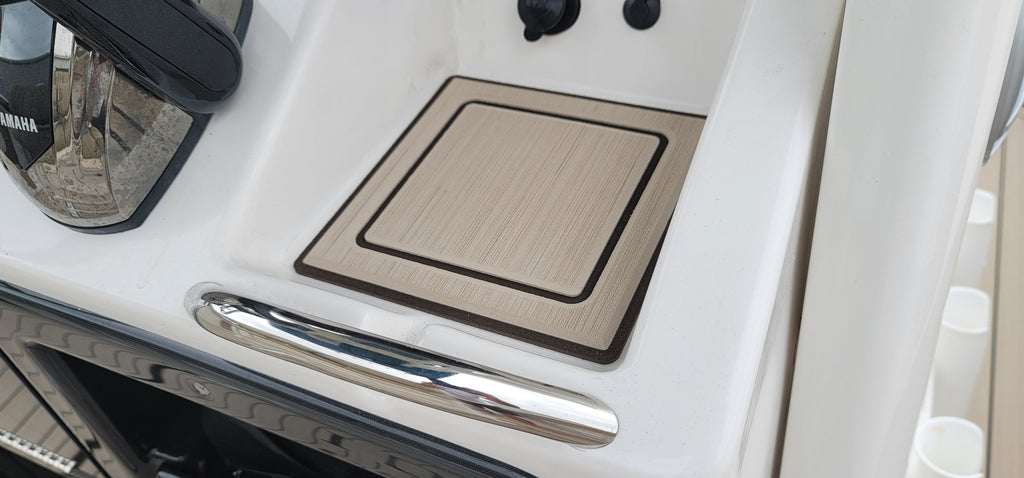 Marine Mat Small Console Mat for Yamaha 252/255 FSH (21