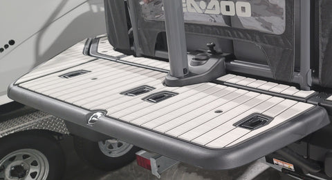 2 Inch Plank / Titanium Gray over Black / 22-23 MY