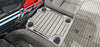 Titanium Gray over Black / 2 Inch Plank