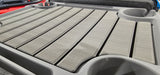 Titanium Gray over Black / 2 Inch Plank
