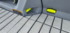 Titanium Gray over Black / 2 Inch Plank