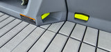 Titanium Gray over Black / 2 Inch Plank