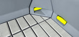 Titanium Gray over Black / 2 Inch Plank