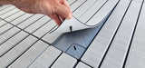 Titanium Gray over Black / 2 Inch Plank