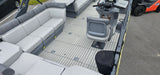 Titanium Gray over Black / 2 Inch Plank