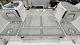25ft FSH 21-Current MY / Titanium Gray over Black Brushed Laser / Pinline Style