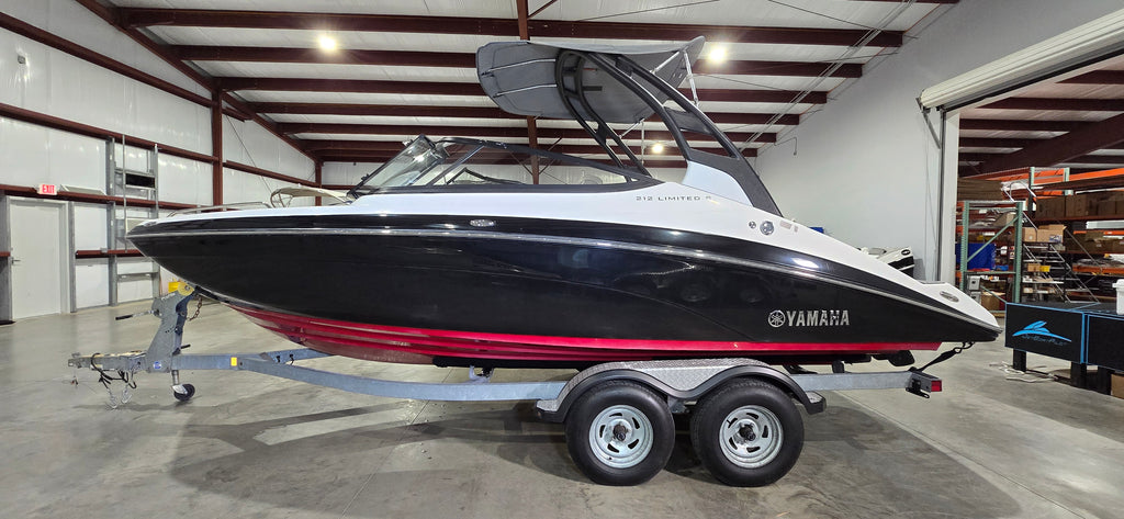 2018 YAMAHA 212 Limited S (Consignment) VHS 80/100 – JetBoatPilot