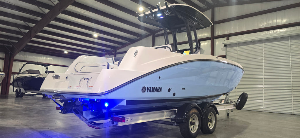 2024 Yamaha 255 FSH Sport H 97/100 VHS – JetBoatPilot