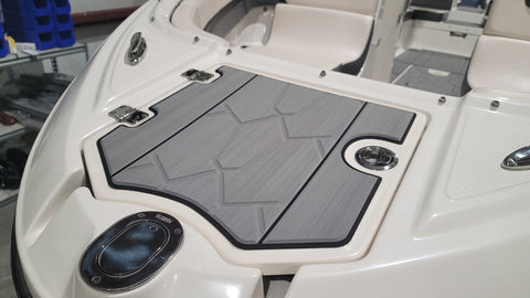 Slate Gray over Black / Dragon Scales