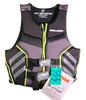 Sea-Doo Neoprene Airflow Black/Yellow PFD (MENS)
