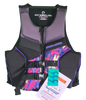 Sea-Doo Neoprene Airflow Refraction Deep Purple PFD (LADIES)