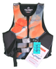 Sea-Doo Neoprene Airflow Sunset Edition Orange PFD (UNISEX)