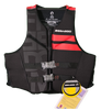 Sea-Doo Ecoprene Freedom Black/Red PFD (MENS)