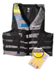 Sea-Doo Motion Gray/Black/Blue PFD (UNISEX)
