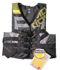 Sea-Doo Motion Gray/Black/Yellow PFD (UNISEX)