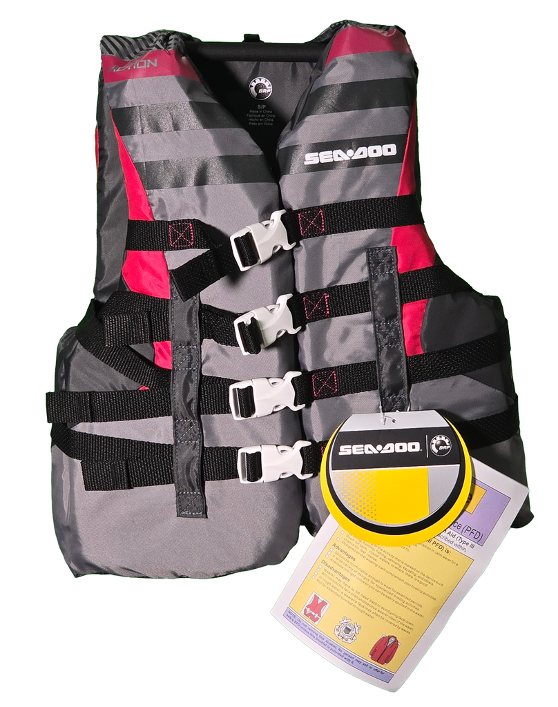 Sea-Doo Motion Gray PFD (LADIES) - 2X Only