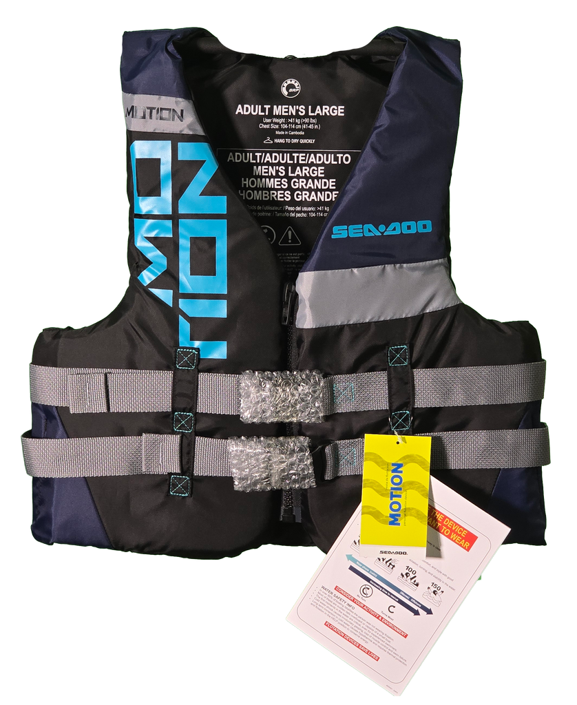 Sea-Doo Motion Navy Blue PFD (MENS)