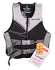 Sea-Doo Neoprene Freedom Stream Black PFD (LADIES) - SMALL