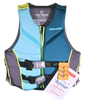 Sea-Doo Neoprene Freedom Stream Turquoise PFD (UNISEX)