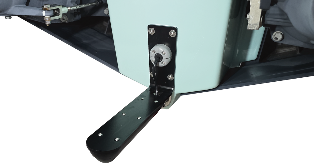 Simrad 3 in 1 Transducer With Custom Mount Bracket & Installation