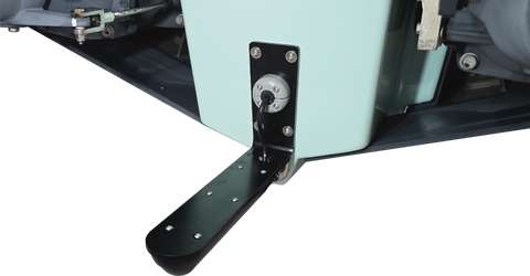 Simrad 3 in 1 Transducer With Custom Mount Bracket & Installation