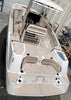 25ft FSH 21-Current MY / Champagne over Espresso Brushed Laser / 2 Inch Teak w/ Pinline