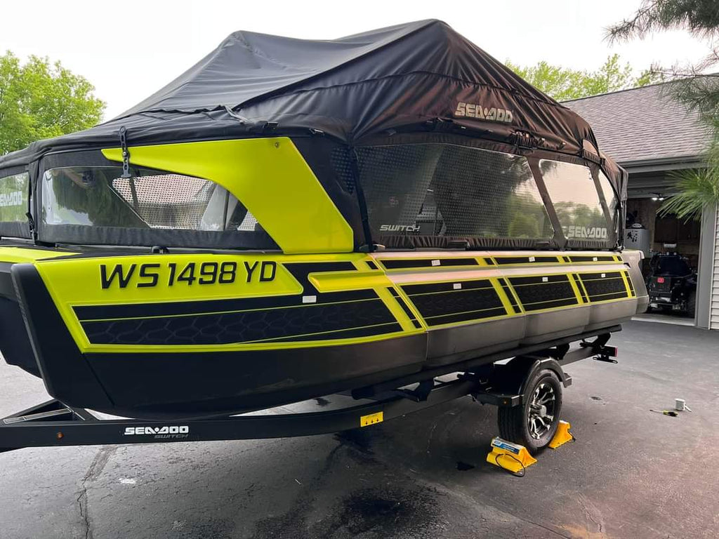 CLEARANCE 19-21ft Switch Impact Graphics