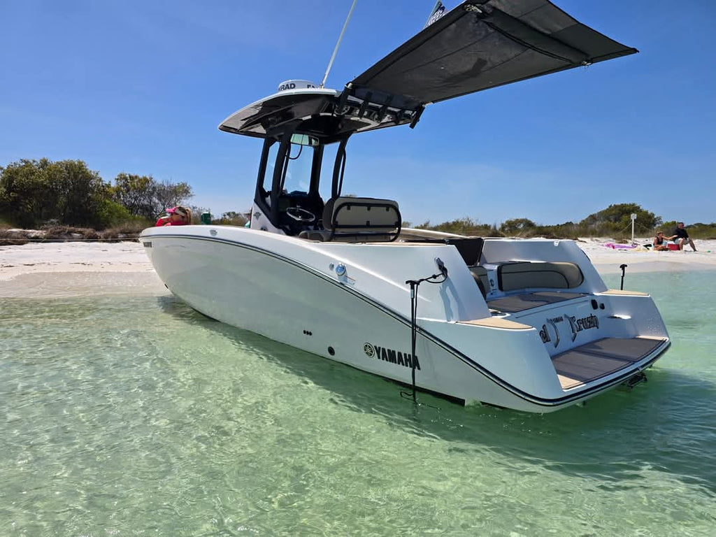 Aft Sunshade For Yamaha FSH