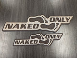 Naked Feet Only Marine Mat Pad