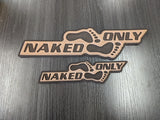 Naked Feet Only Marine Mat Pad