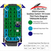 Marine Mat Tiles For SeaDoo Switch