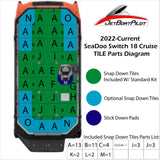 Marine Mat Tiles For SeaDoo Switch