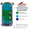 Marine Mat Tiles For SeaDoo Switch