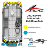 Trailer Boarding Step Marine Mat Kit For SeaDoo Switch