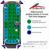 A La Carte Marine Mat Tiles For SeaDoo Switch | Part A