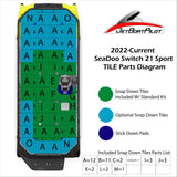 Marine Mat Tiles For SeaDoo Switch