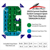 Marine Mat Tiles For SeaDoo Switch