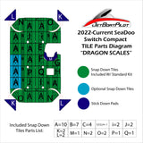 Marine Mat Tiles For SeaDoo Switch