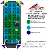 Marine Mat Tiles For SeaDoo Switch