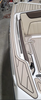 25ft FSH 21-Current MY / Champagne over Espresso Brushed Laser / 2 Inch Teak