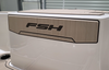 25ft FSH 21-Current MY / Champagne over Espresso Brushed Laser