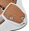 25ft Sport 21-Current MY / Toffee over Black / 2 Inch Teak