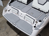 25ft Sport 21-Current MY / Storm Gray SeaDek / 2 Inch Teak (Closest Marine Mat color: Slate Gray which is a shade darker, Titanium Gray is a lighter alternative)