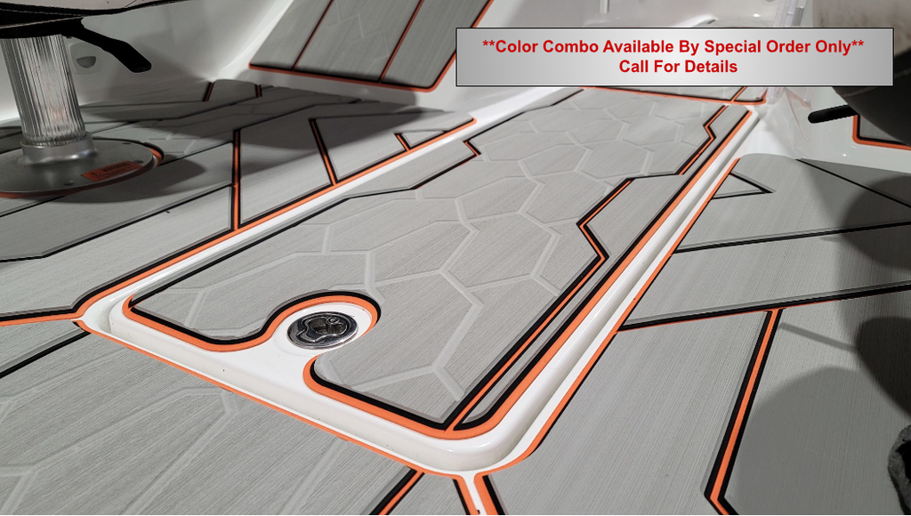 Tri-Color Marine Mat for Sea-Doo 210 SE/SP/WAKE (10-12 MY