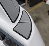 Slate Gray over Black / Edge Cut