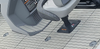 Titanium Gray over Black / 2 Inch Plank