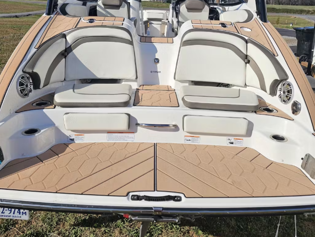 Marine Mat for Yamaha 24 Foot Boats (15-20 MY) – JetBoatPilot