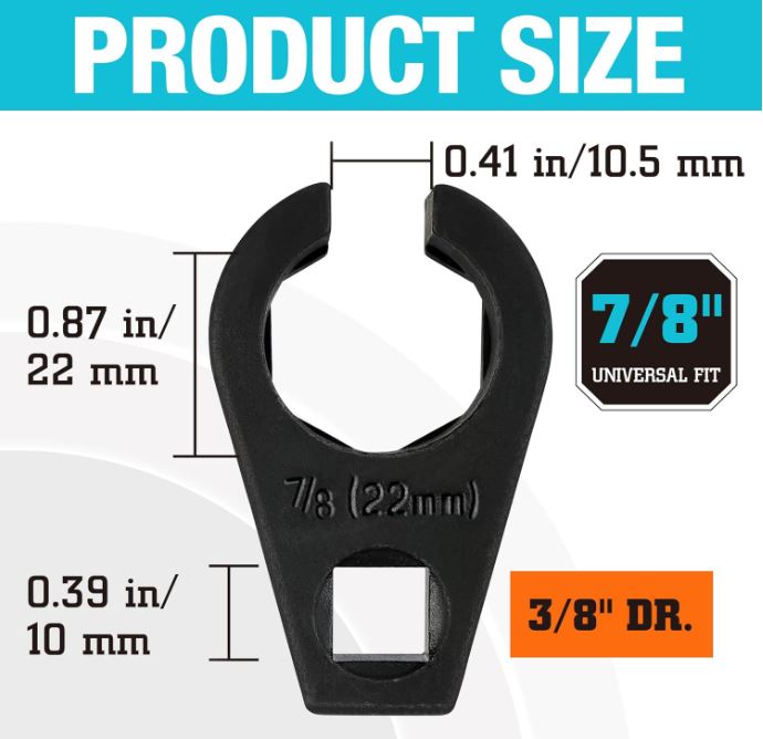 Yamaha MT-09 & FZ-09 2014-2019 Steering Stem Nut Socket - View #2