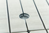 Titanium Gray over Black / 2 Inch Plank